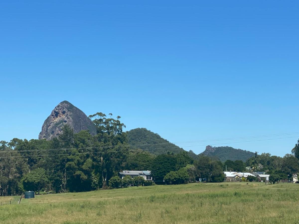 Ark Accommodation 玻璃屋山脉 外观 照片